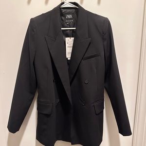 Zara double breasted blazer